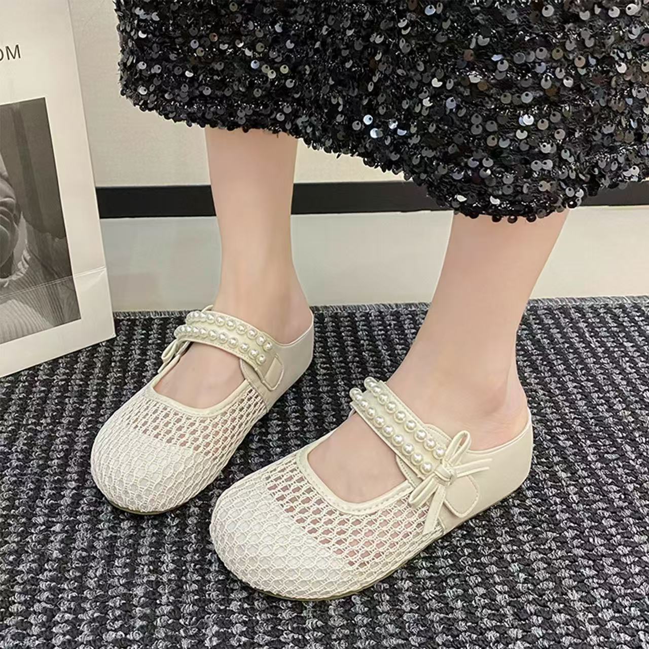 （623）2025年春夏新款高货孤品女鞋