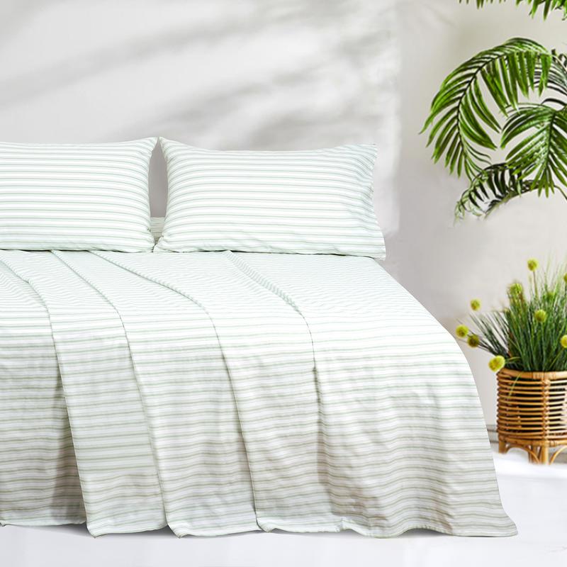 【微瑕C11-C27】全棉中号床单多色可选，简约百搭20