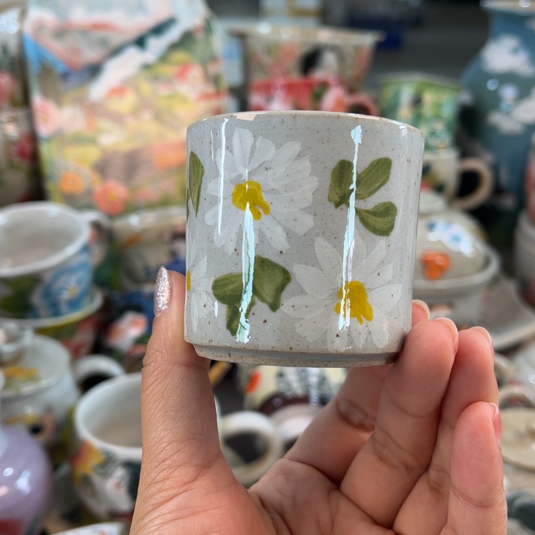 景德镇陶瓷手工杯