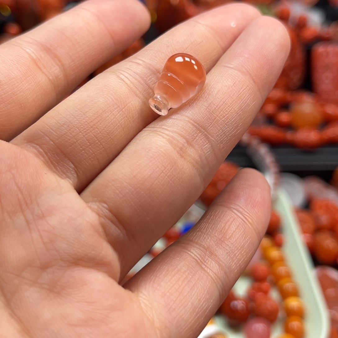 南红玛瑙未镶嵌配饰9mm