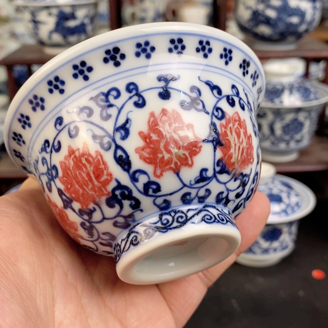 【闪购商品】景德镇手工手绘茶器