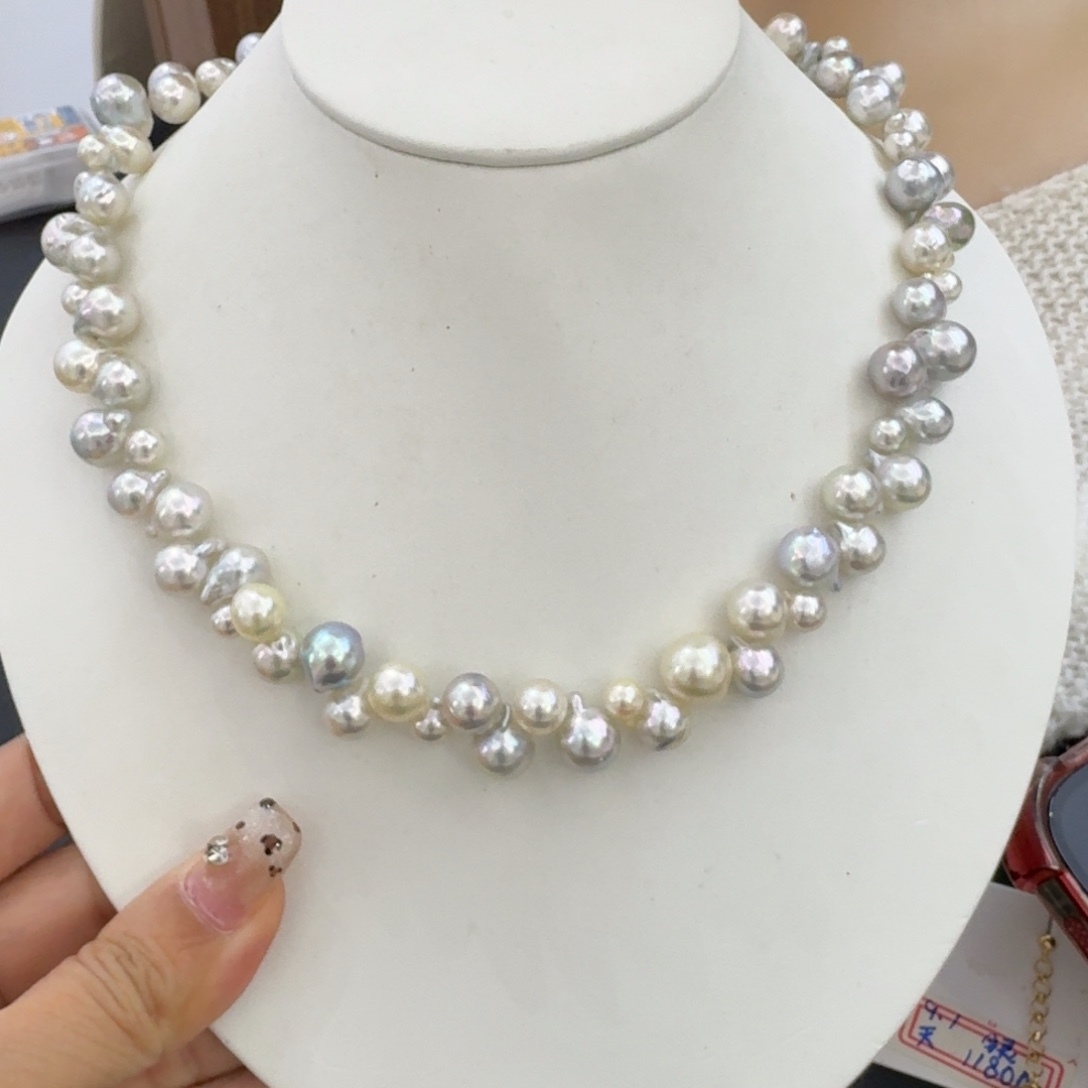 颈饰未镶嵌海水珍珠