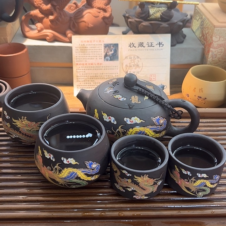 茶壶紫砂宜兴紫砂壶