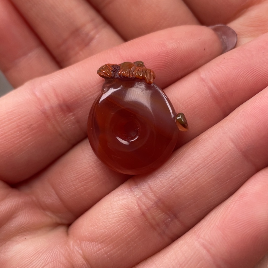 定制南红玛瑙未镶嵌