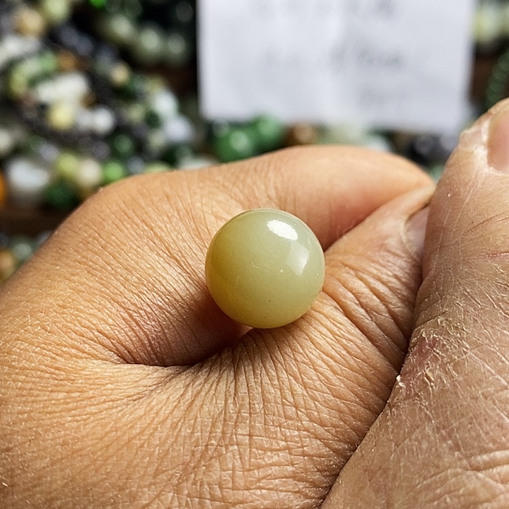 和田玉手链未镶嵌L***u