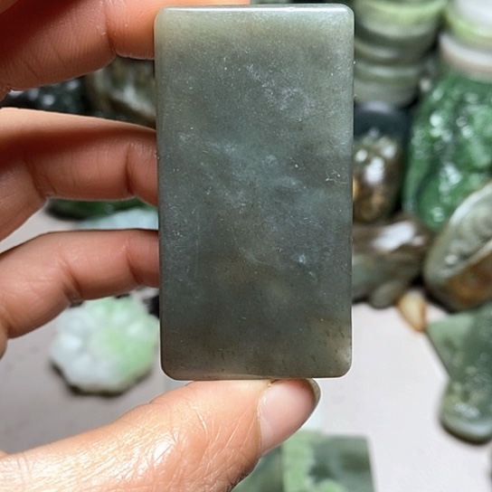 未镶嵌和田玉（糖玉）珠宝半成品