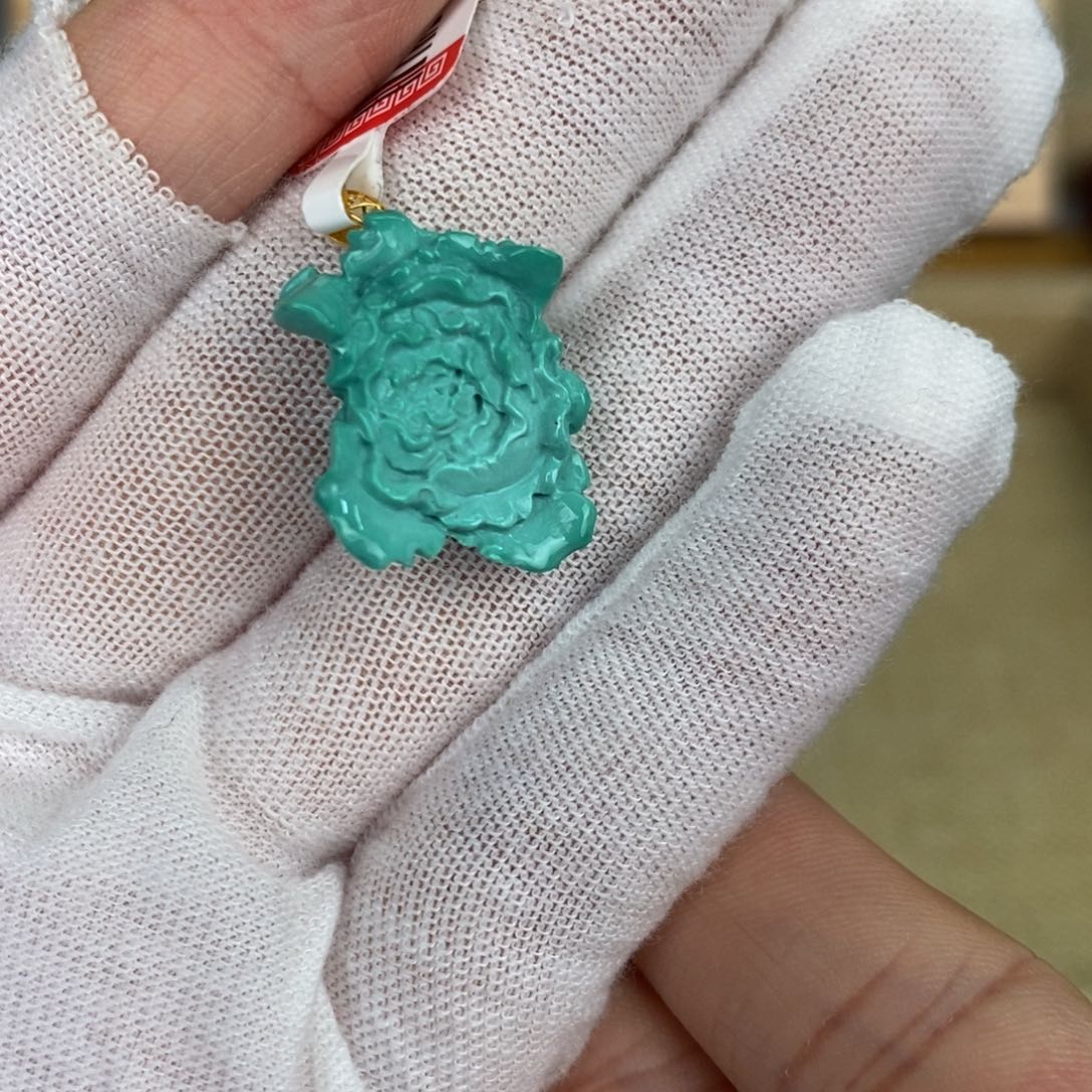 【闪购商品】绿松石珠宝奇石未镶嵌