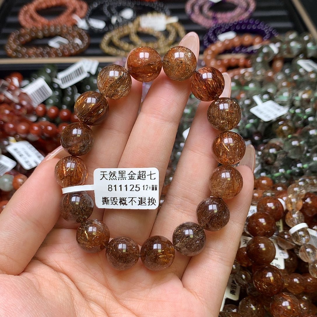 水晶手链未镶嵌，