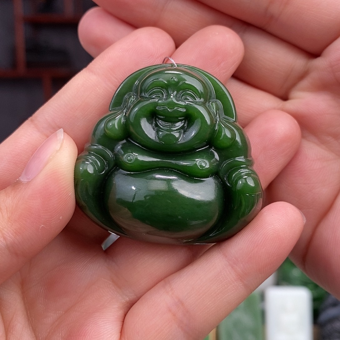 和田玉挂件未镶嵌