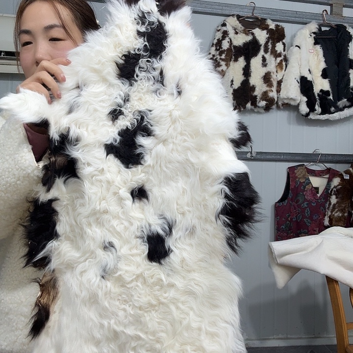 羊皮双面款羊羔皮