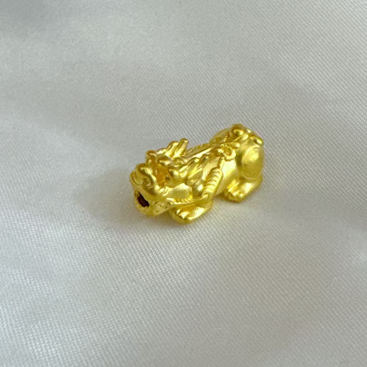 【足金999】貔貅 5D工艺时尚百搭