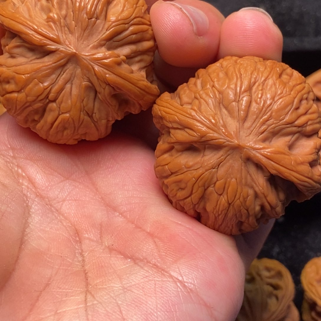 文玩核桃吊坠秦岭山脉核桃