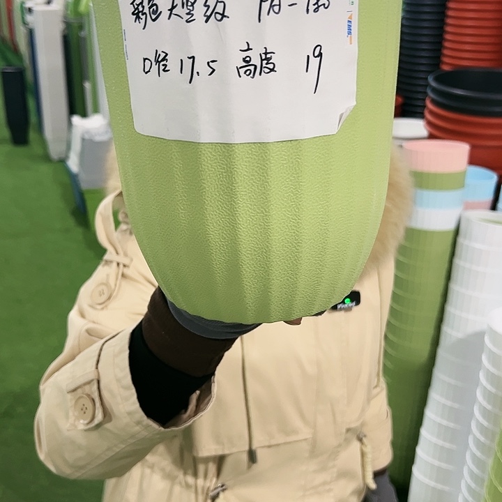 特价F A180口17高19果绿带托4只