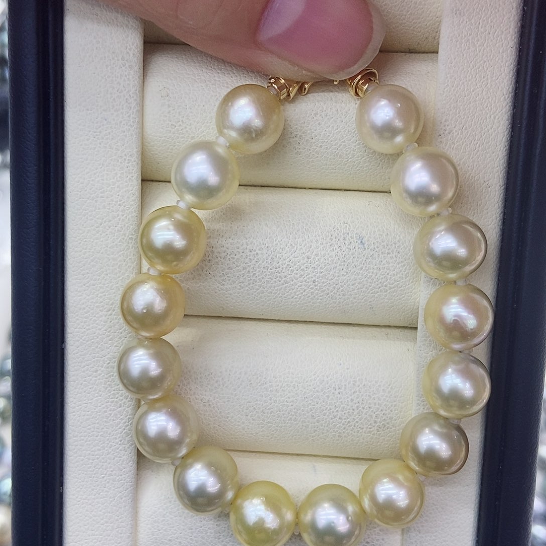 海水珍珠手链未镶嵌