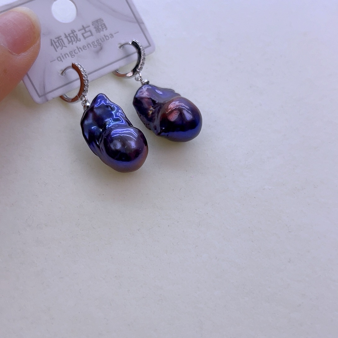 未镶嵌淡水珍珠项链定制36