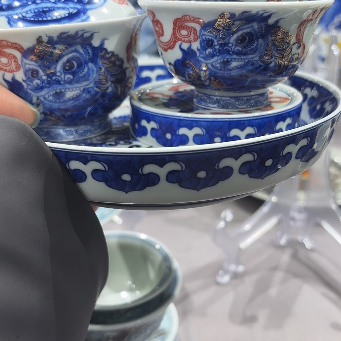 瓷片景德镇瓷器艺术