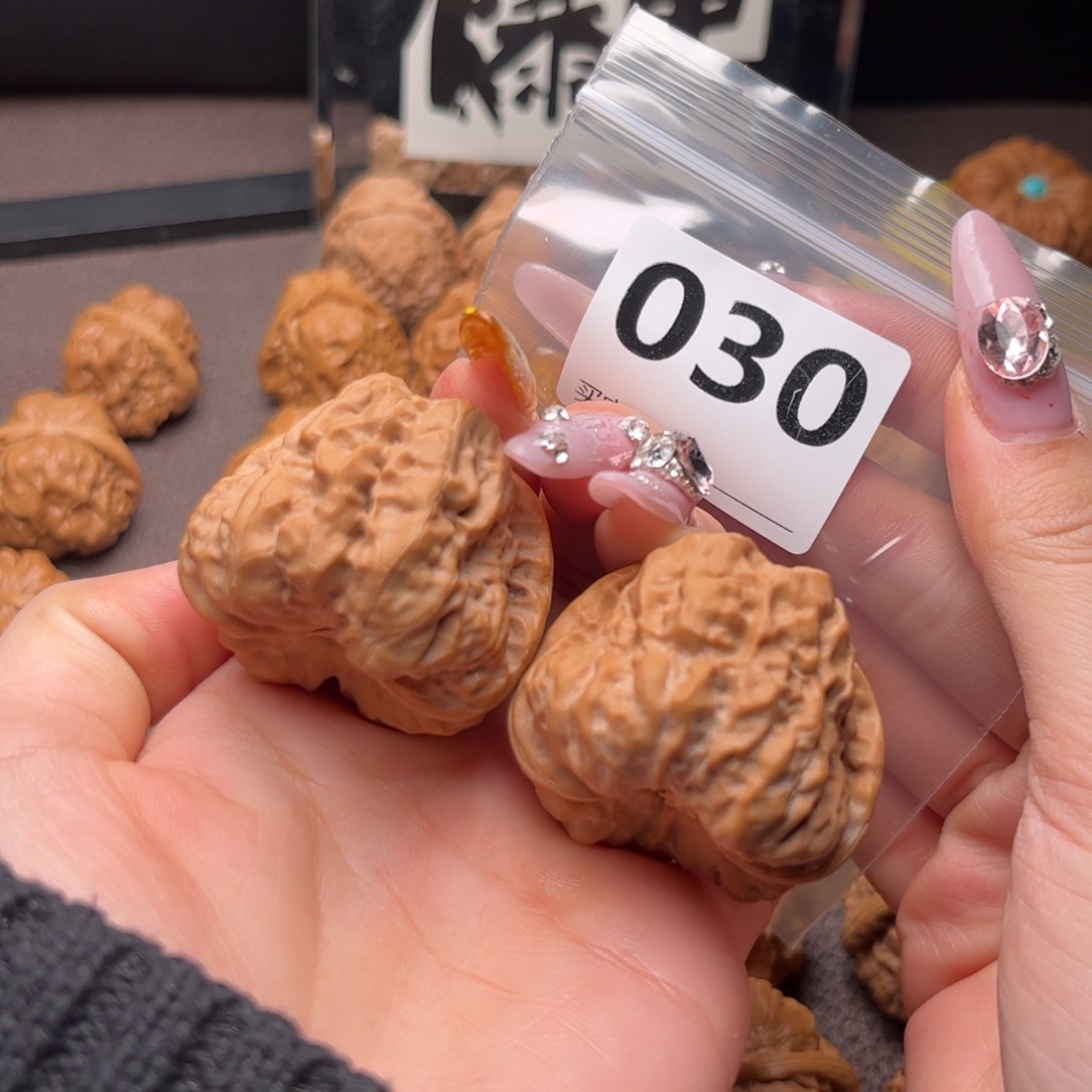 文玩核桃把件蛤蟆42➕