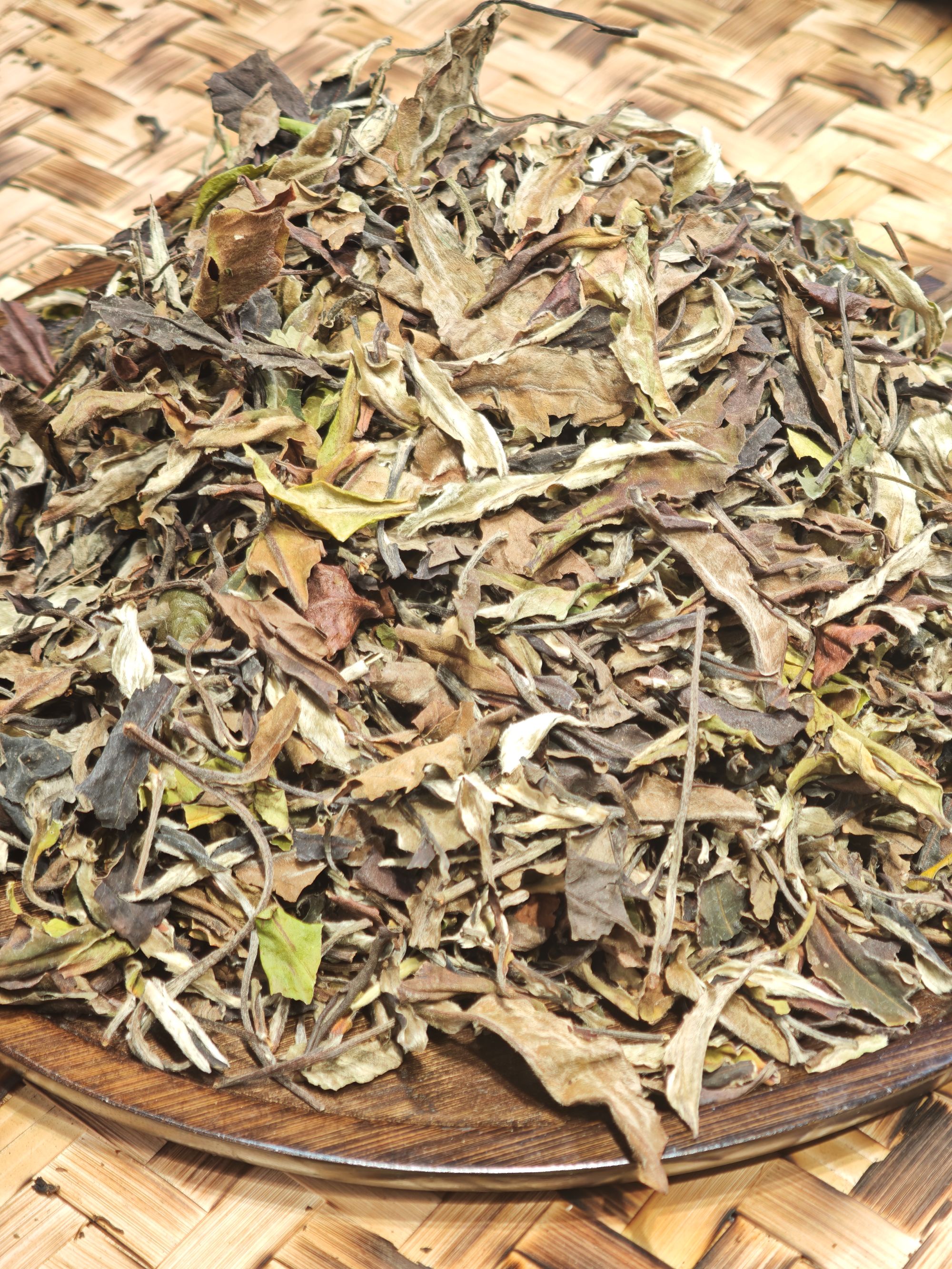 普洱茶   麻栗坡  白茶 散料