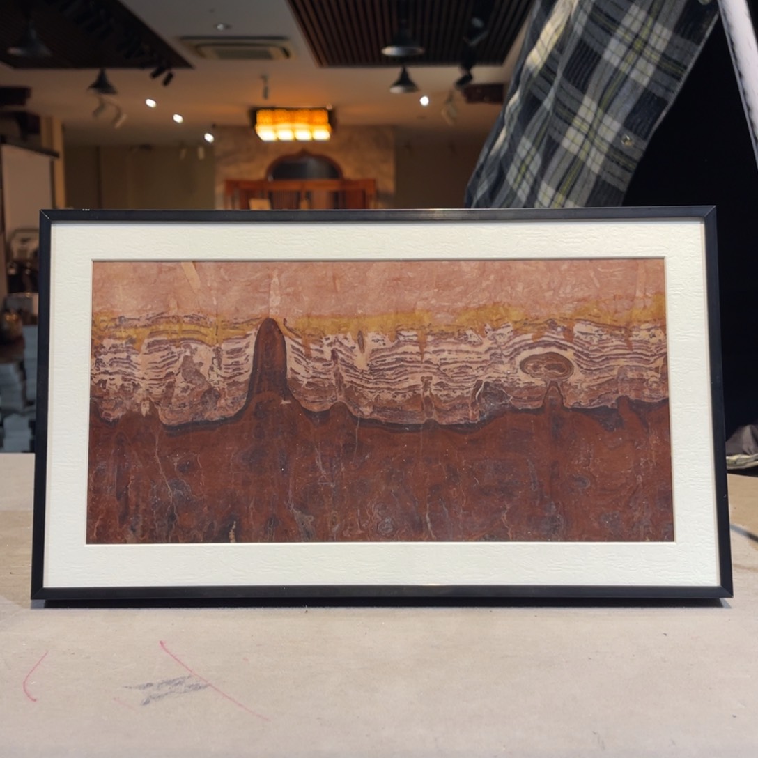 彩石36/20 三峡清江画面石