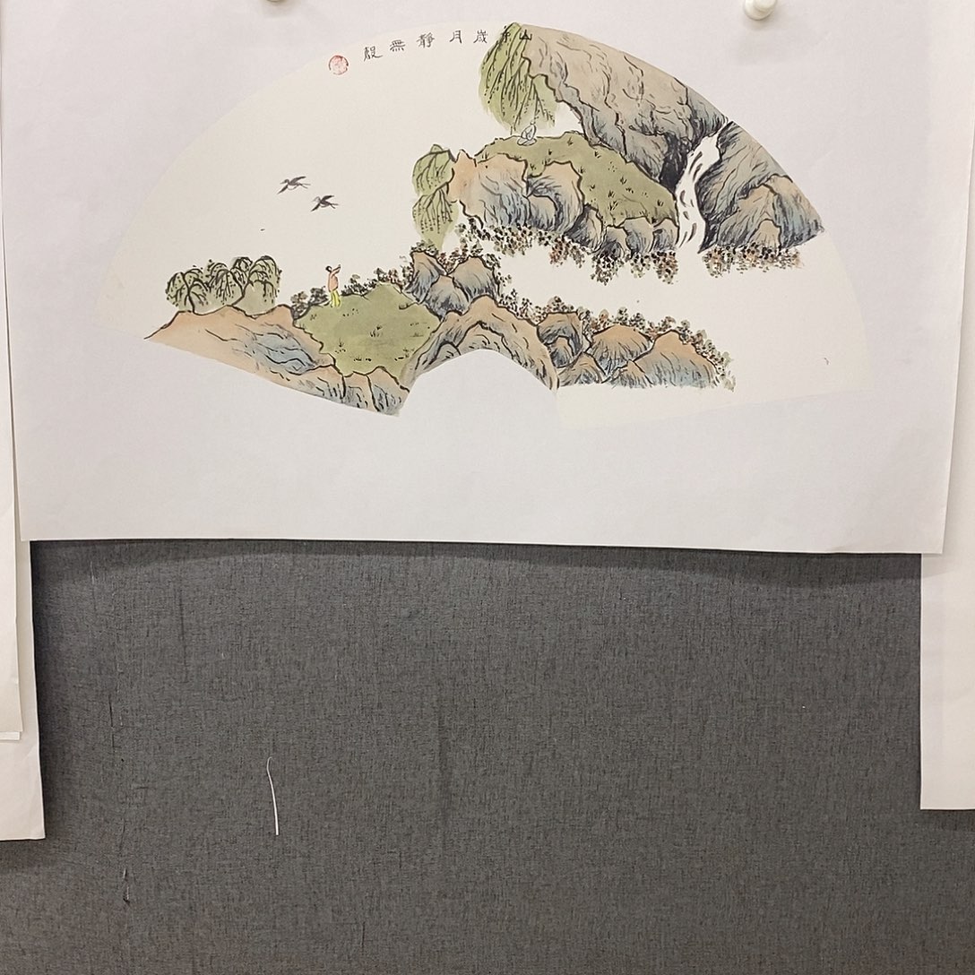 国画手写手绘国画30
