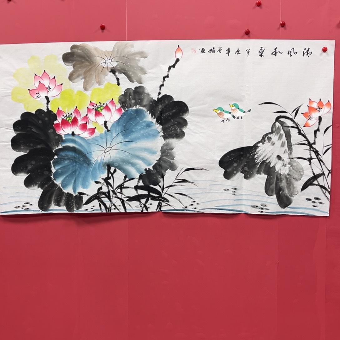 国画国画作品集一个由
