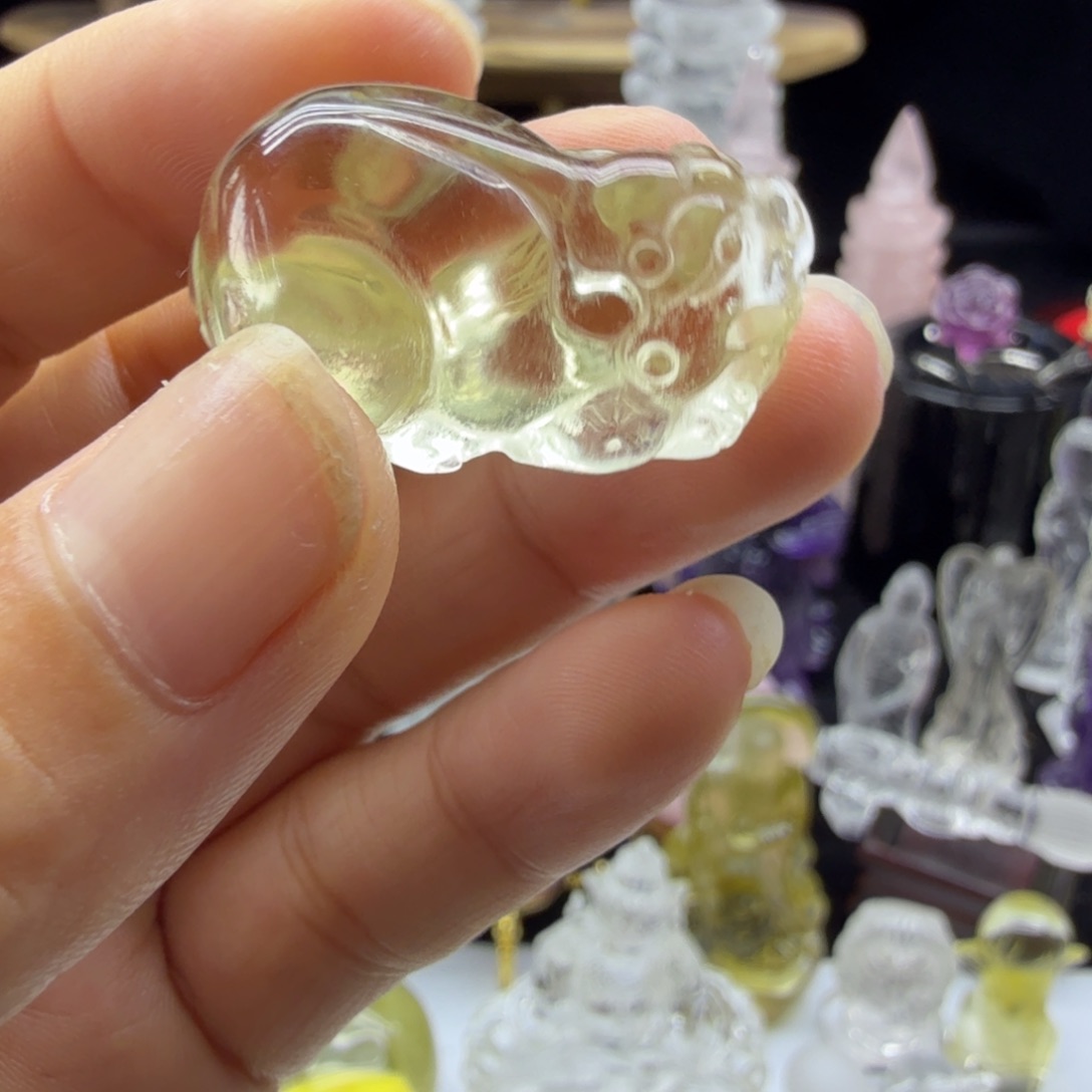 未镶嵌珠宝半成品水晶