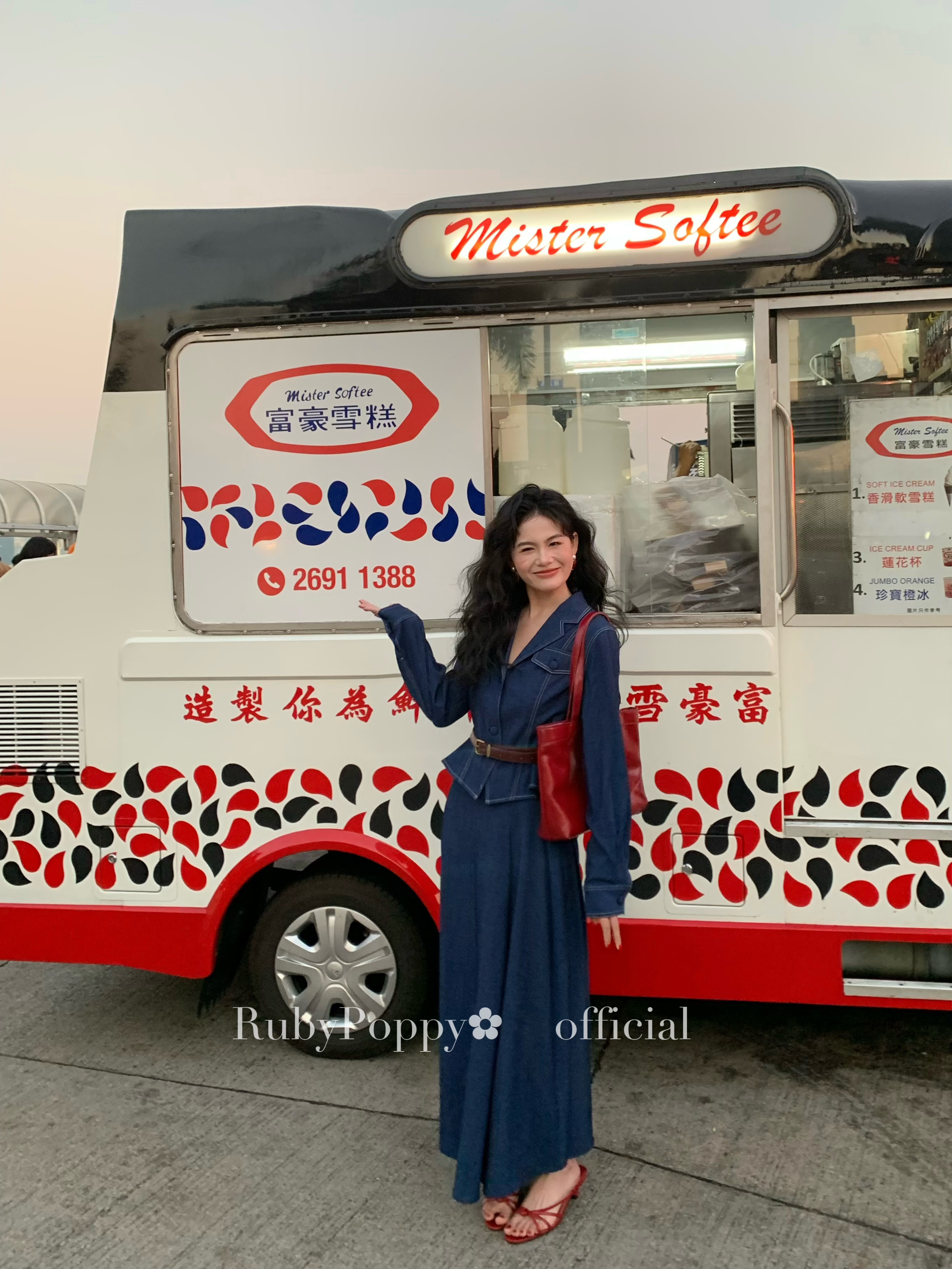 泡面卷儿【中古秀场】复古港风2025春季新款牛仔两件套JR609w0983