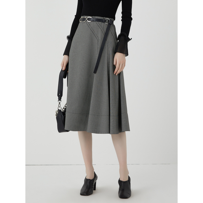 【尚雅】莱芙艾迪儿半身裙1D3Q83173