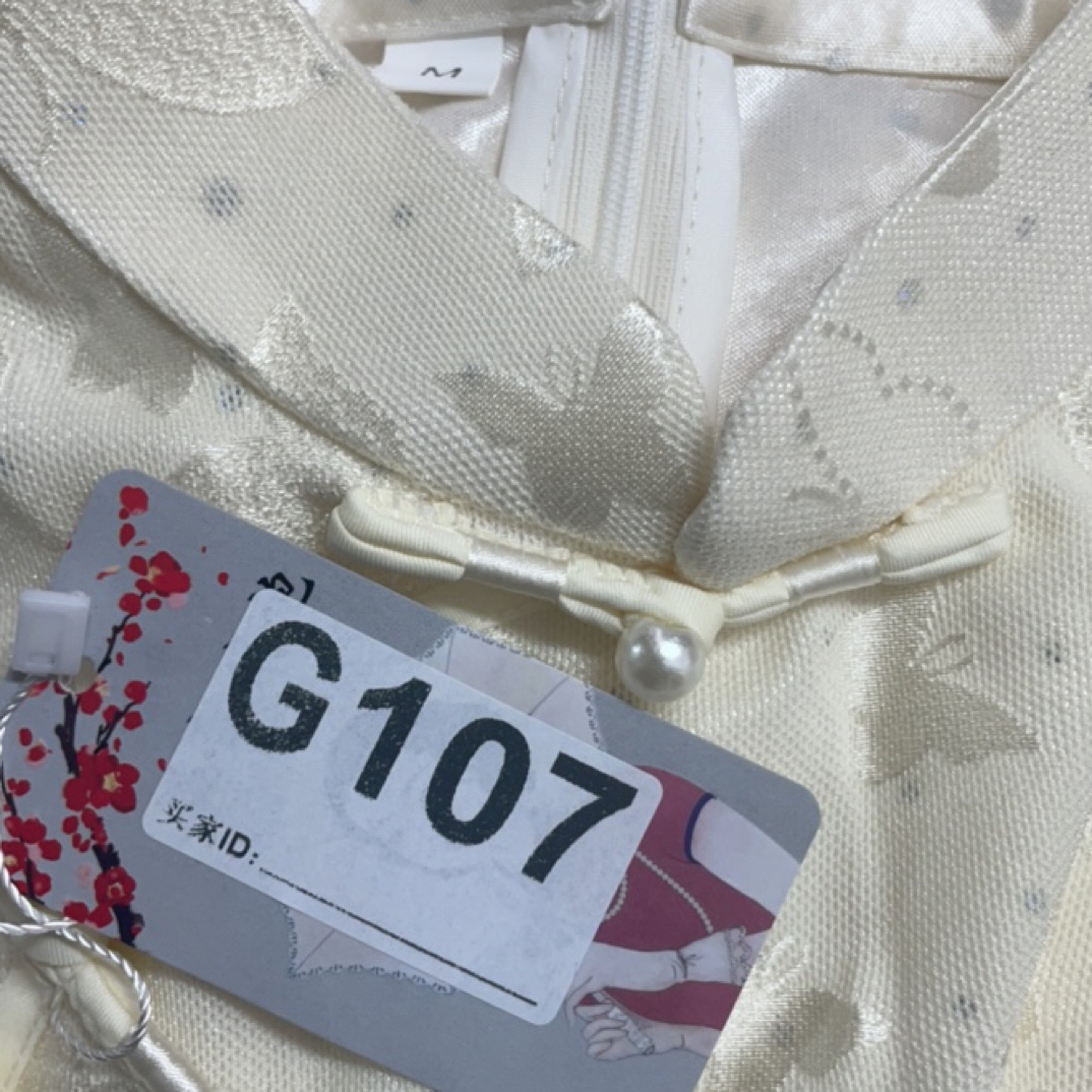 -g107-瑕------改良款旗袍百搭