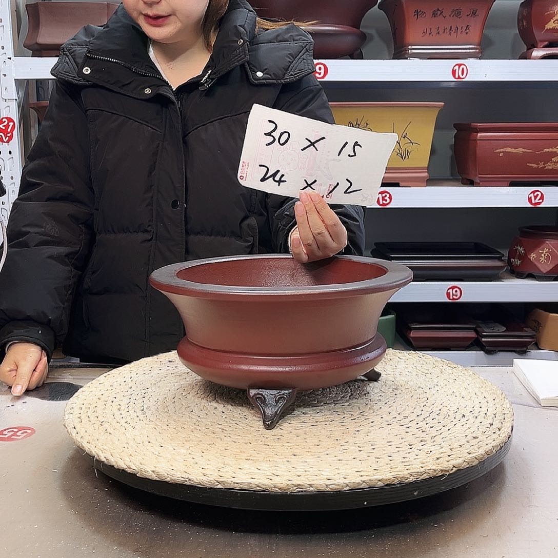 花盆紫砂紫砂花盆