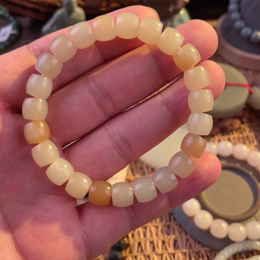 未镶嵌手链和田玉