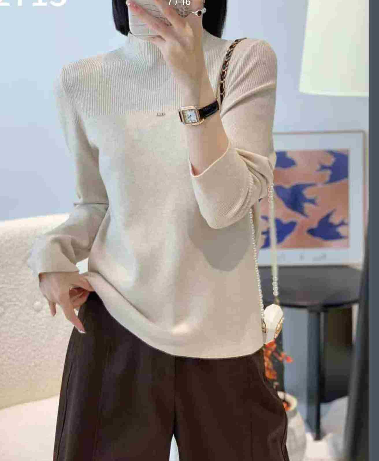 UU一款不挑人穿的保暖针织毛针织衫上衣毛衣纯色衫