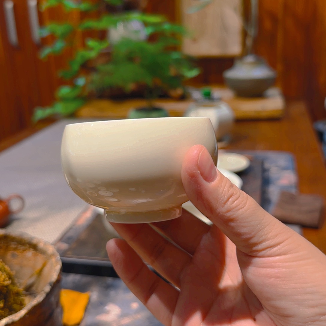 微澜定瓷 罗汉盏120cc1111111