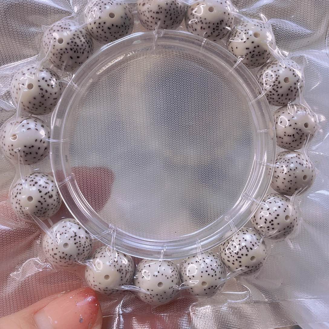 星月菩提手串脱脂正圆手串尺寸13
