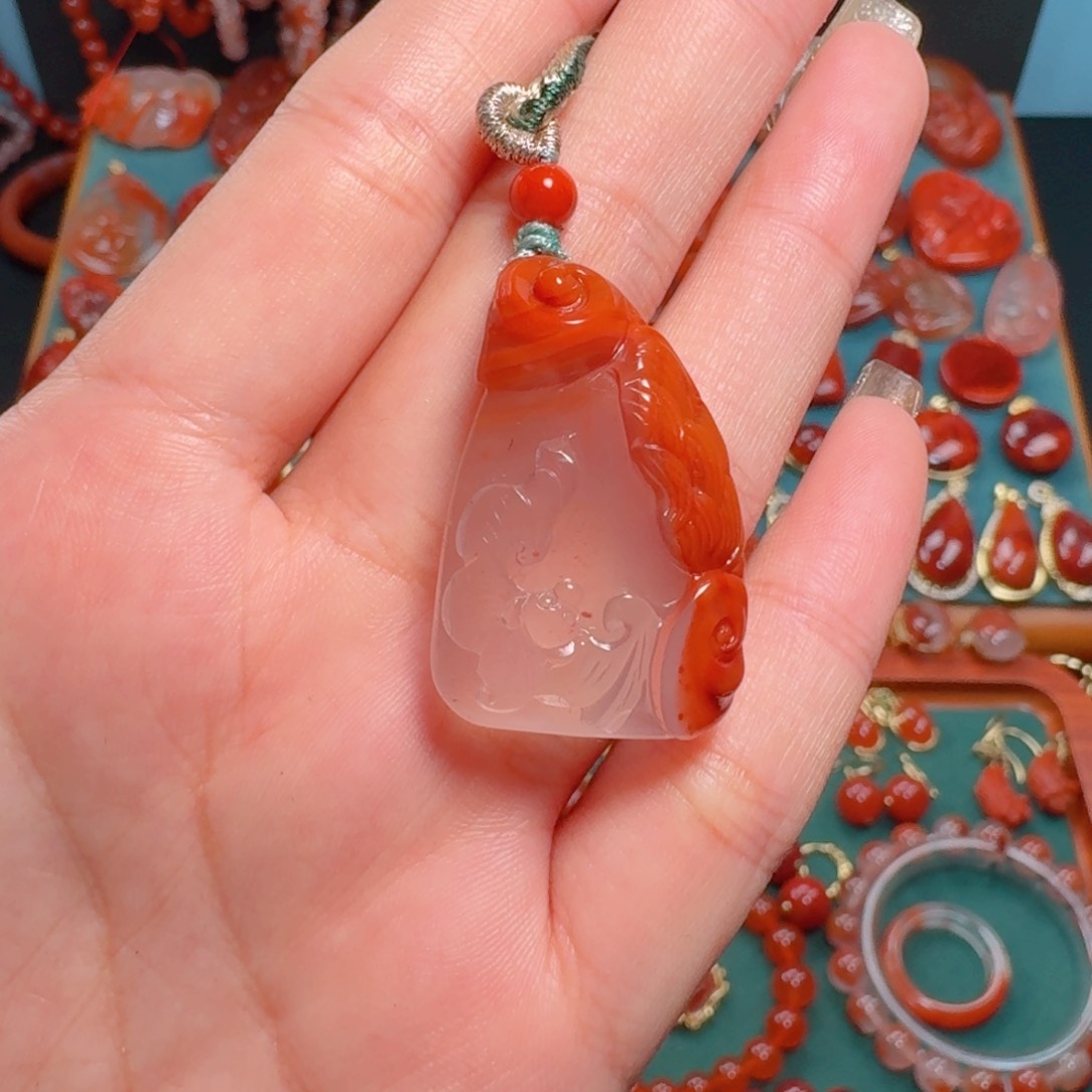 南红玛瑙南红未镶嵌