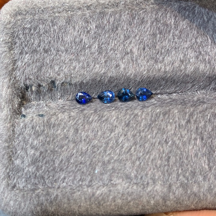 裸石蓝宝石0.78克拉