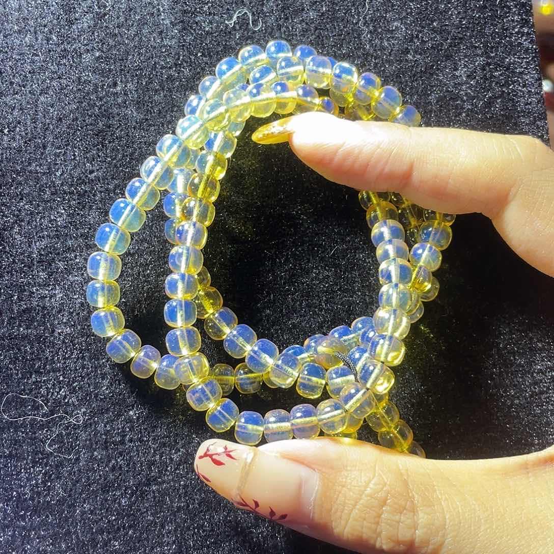 蓝珀珠宝奇石未镶嵌