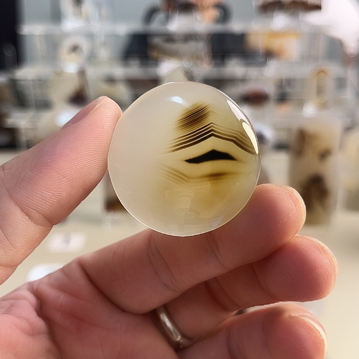 玛瑙/玉髓吊坠(不含链)未镶嵌