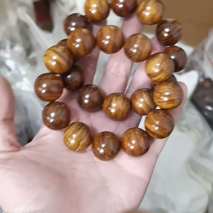 黄花梨/降香黄檀手串/手链20mm圆珠