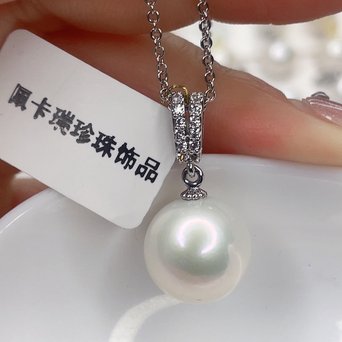 淡水珍珠颈饰未镶嵌