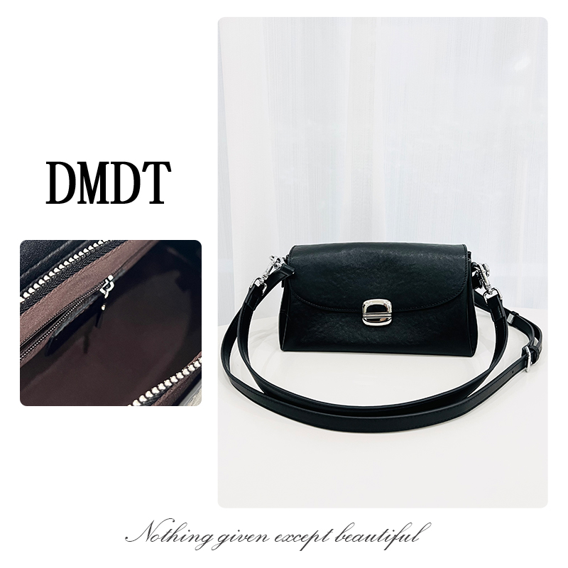 【DMDT服饰】2025冬季新品 “真我格调”多格子斜跨休闲女包包96670-5