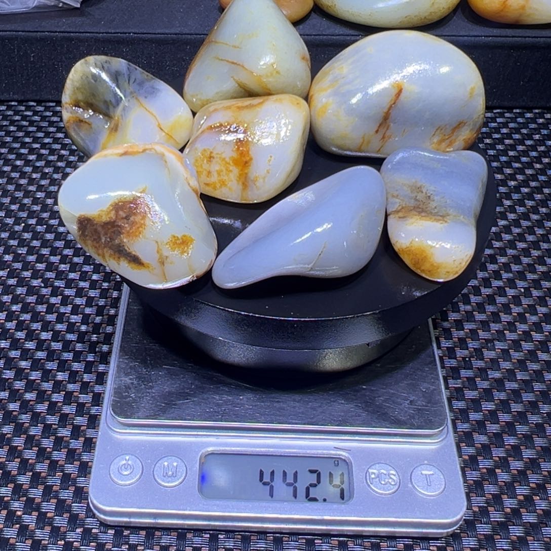 和田玉（子料）未镶嵌吊坠(不含链)