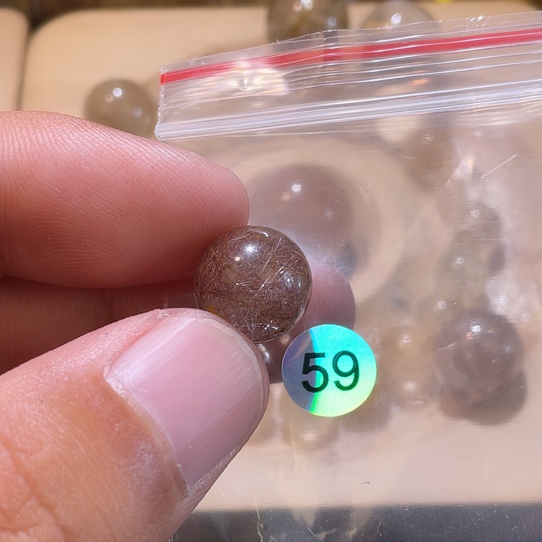 是***呐手链水晶未镶嵌发晶