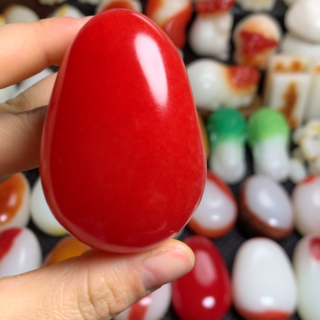 新疆戈壁石五彩石