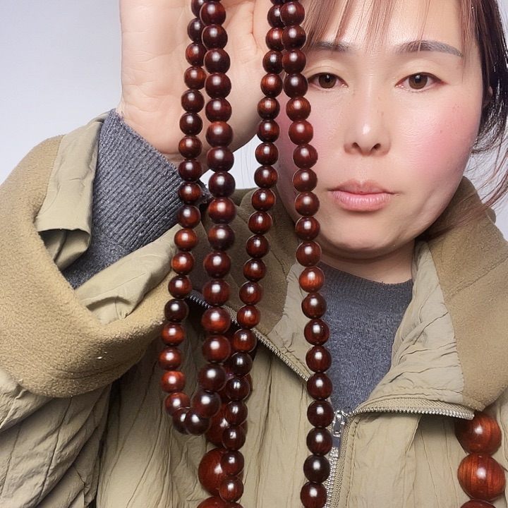 东非黑黄檀（紫光檀）紫檀1.0。    108