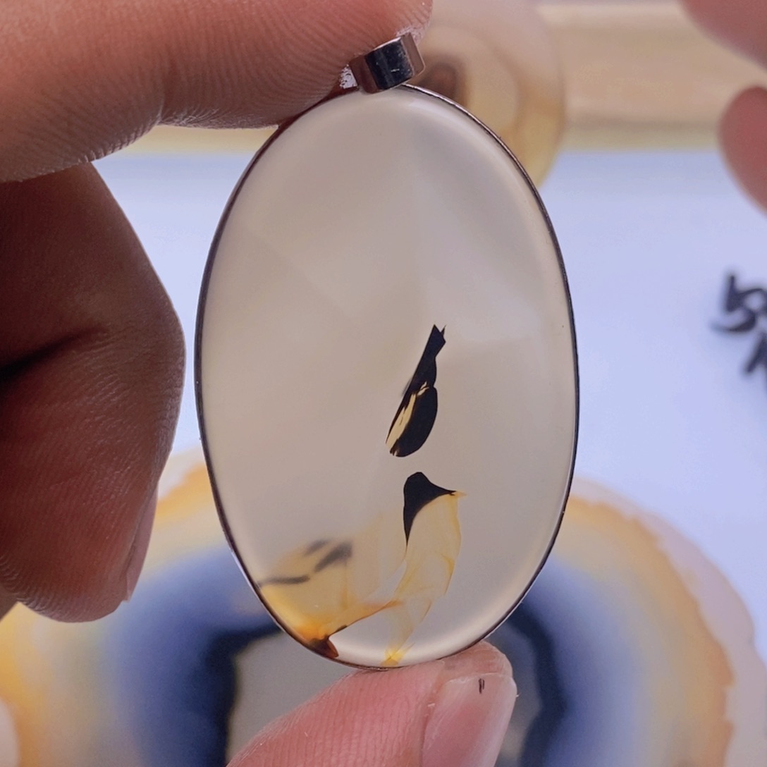 玛瑙/玉髓颈饰未镶嵌