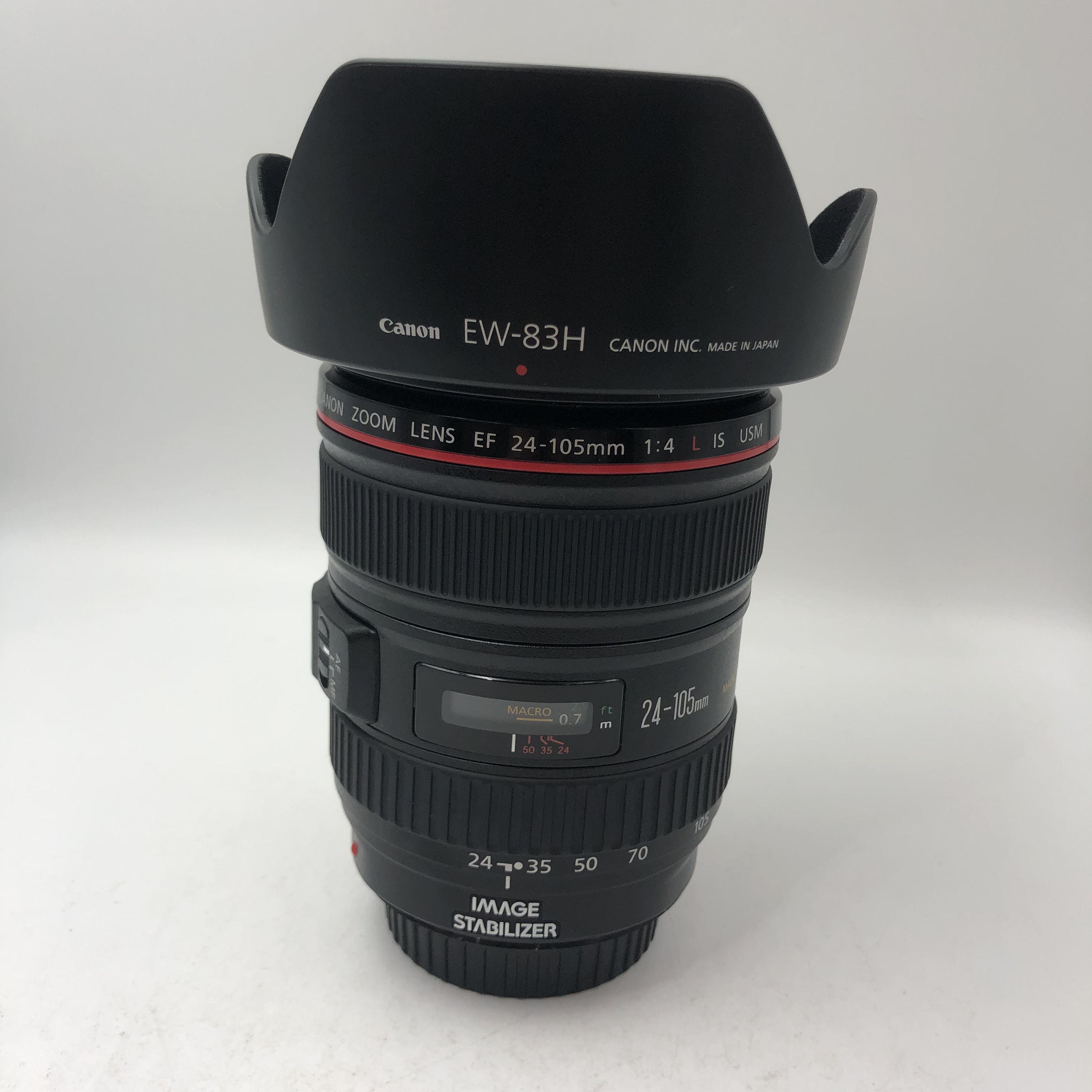 95新 Canon/佳能 EF 24-105mmF4 L IS全画幅标准变焦镜头（5967）
