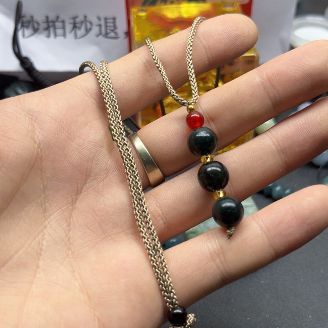和田玉（糖玉）颈饰未镶嵌11111