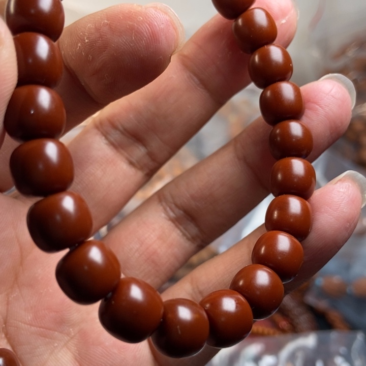 猴头核桃吊坠文玩手串