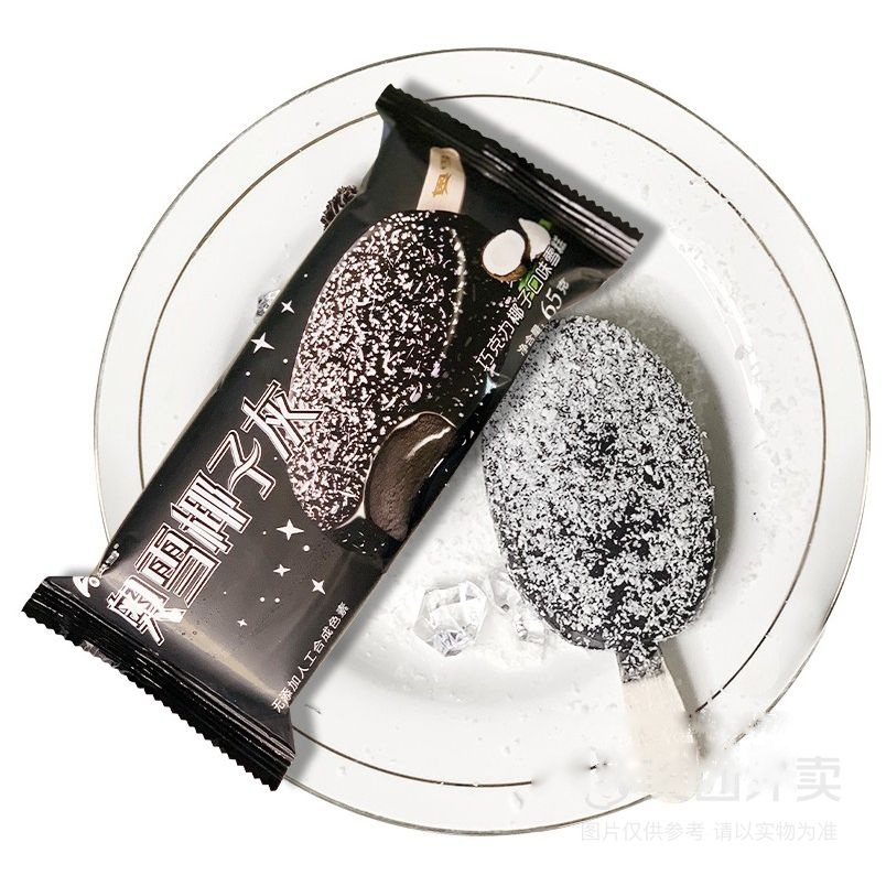 奥雪 椰子灰雪糕 65g/根